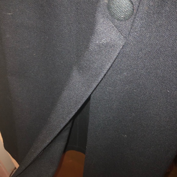 Black zip up midi skirt - Picture 3 of 3